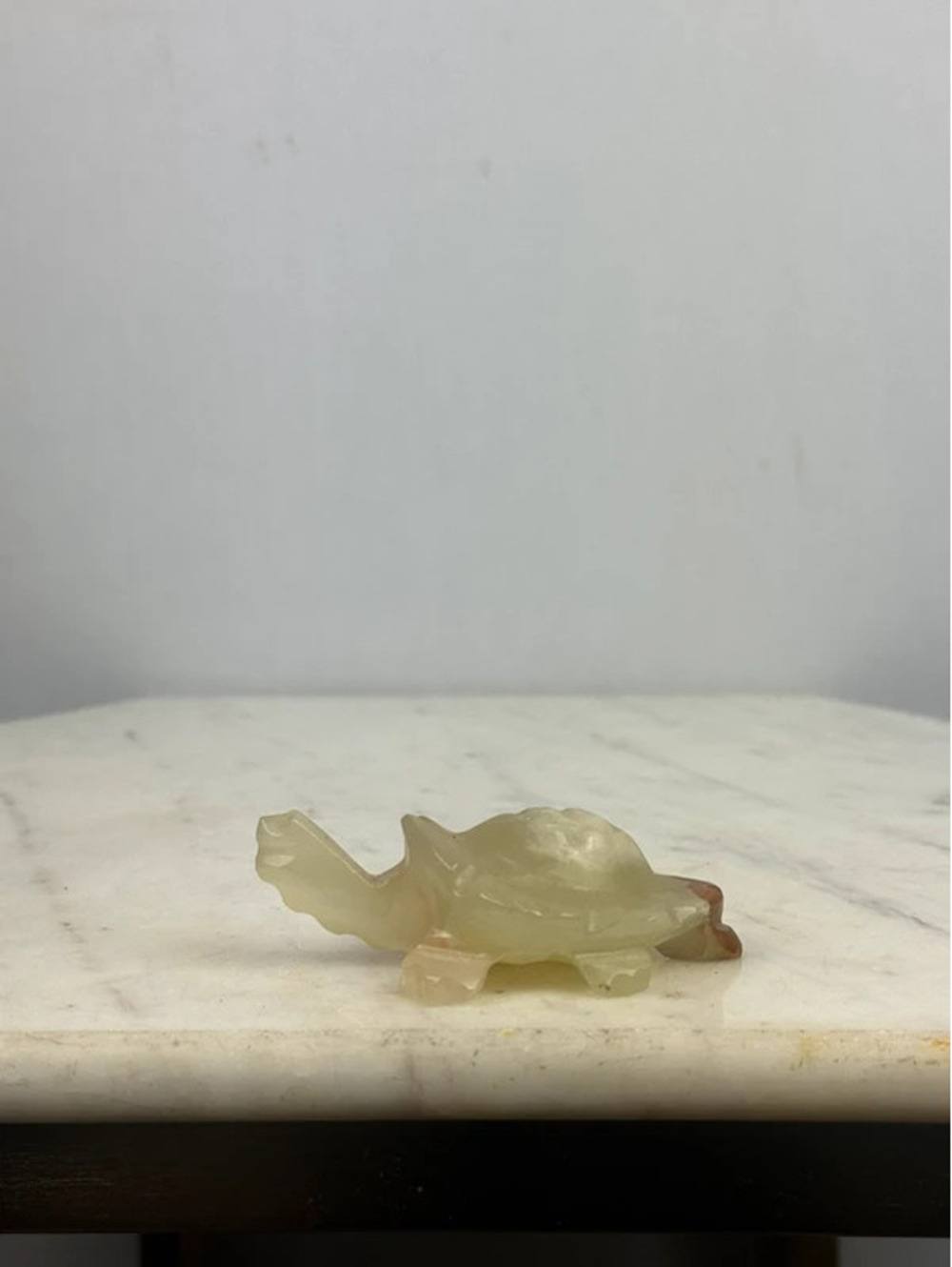 Mini Onyx stone Turtle Figurine